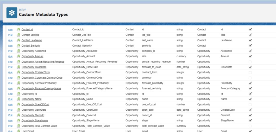 4 Configure Field Mapping Custom Metadata Optional - Mountain Illustration Collection - Desktop Quality